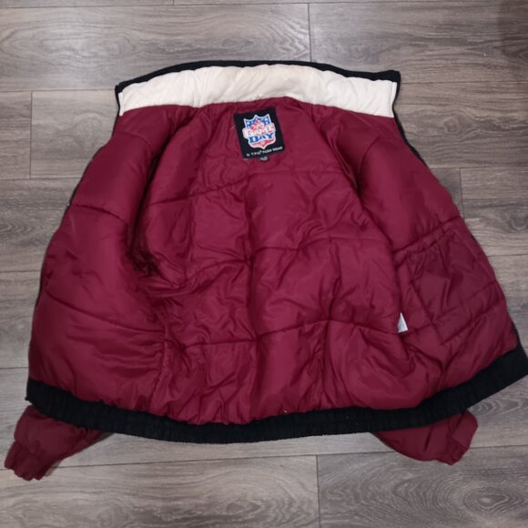 Vintage San Francisco 49ERS Jacket Size XL NFL Game Day T.F.G. Team Wear - Picture 9 of 12